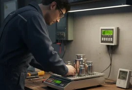 verifier precision dune balance