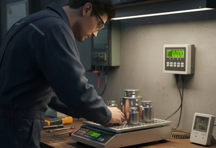 verifier precision dune balance